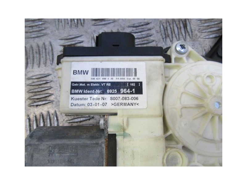 Recambio de elevalunas elec. del. dch. : bmw x3 : 2.0 td (149,56cv) 6v [2007] para bmw x3 2.0 td 6v referencia OEM IAM CONFORT  