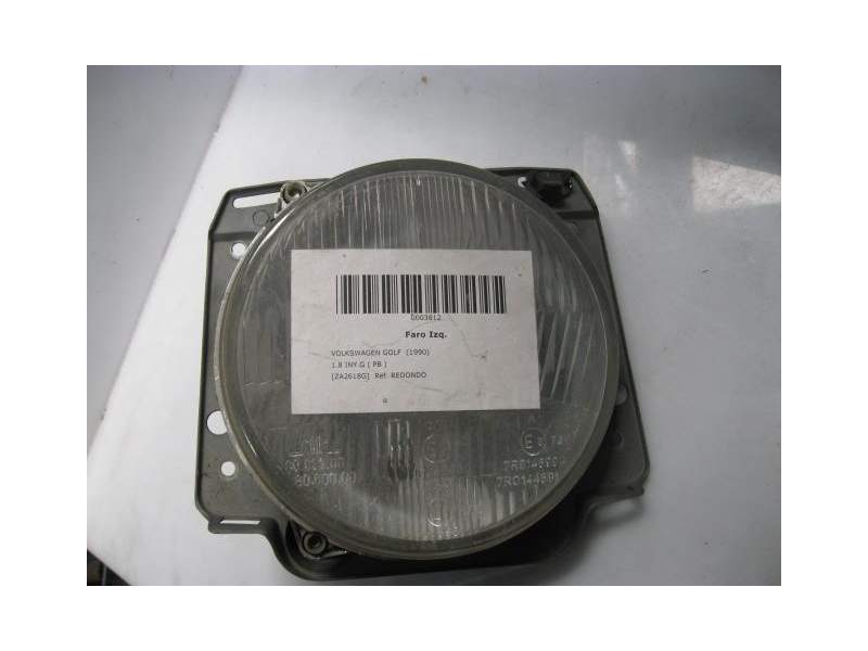 Recambio de faro izquierdo para volkswagen golf 1.8 iny g ( pb ) referencia OEM IAM REDONDO  
