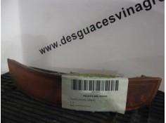 Recambio de piloto del-dcho : toyota corolla : 1.3 [1994] para toyota corolla 1.3 referencia OEM IAM   