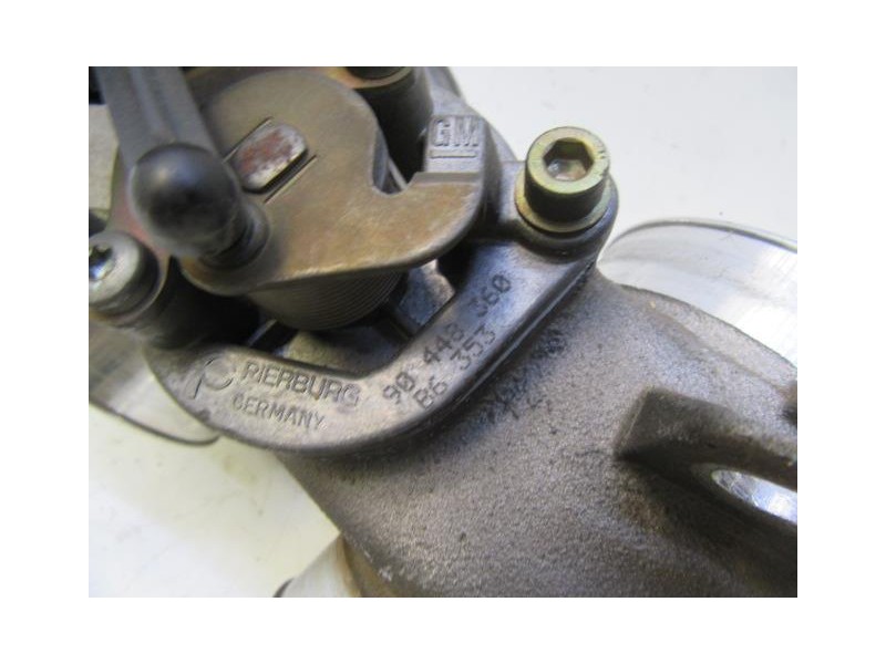 Recambio de caja mariposa : opel omega : 2.5 g (169,95cv) [1997] para opel omega 2.5 g referencia OEM IAM 90448360  