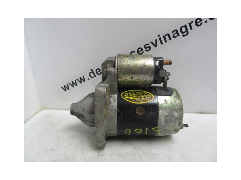 Recambio de motor arranque : kia sephia : 1.5 g /bf (88,37cv) [2000] para kia sephia 1.5 g /bf referencia OEM IAM MC109028  