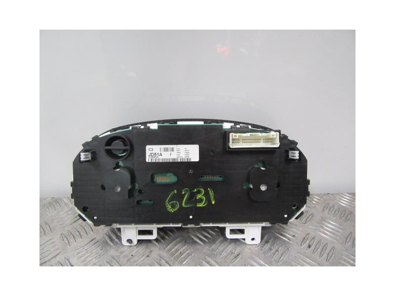 Recambio de cuadro instrumentos : nissan qashqai : 1.5 dci (106,05cv) [2009] para nissan qashqai 1.5 dci referencia OEM IAM JD51