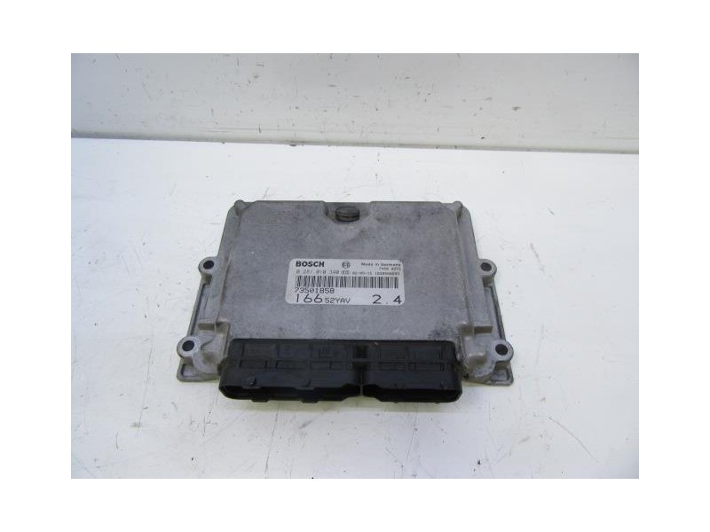 Recambio de centralita : alfa romeo 166 : 2.4 jtd (149,56cv) [2003] para alfa romeo 166 2.4 jtd referencia OEM IAM 0281010340BOS