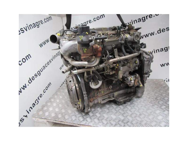 Recambio de motor turbo diesel para nissan almera 2.2 td referencia OEM IAM D22  