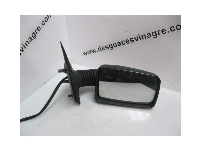 Recambio de retrovisor derecho para fiat tempra 1.9 d -160a61000 referencia OEM IAM MANUAL NEGRO  