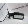 Recambio de retrovisor derecho para fiat tempra 1.9 d -160a61000 referencia OEM IAM MANUAL NEGRO  