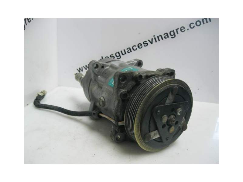 Recambio de compresor aire acondicionado para peugeot 306 2.0 hdi rhy 5p referencia OEM IAM 6604106062  