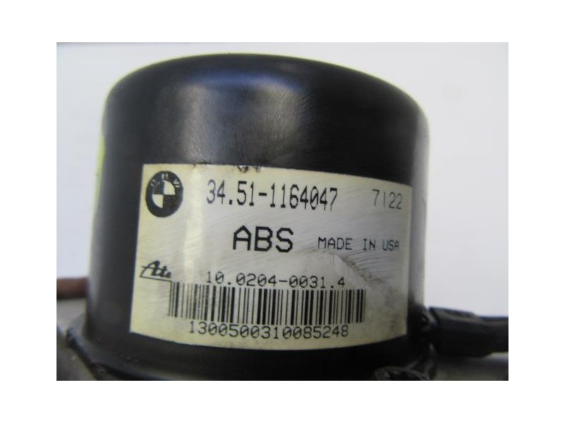 Recambio de abs : bmw 318 : 1.7 td (89,73cv) [1997] para bmw  318 1.7 td referencia OEM IAM 3451-1164047  