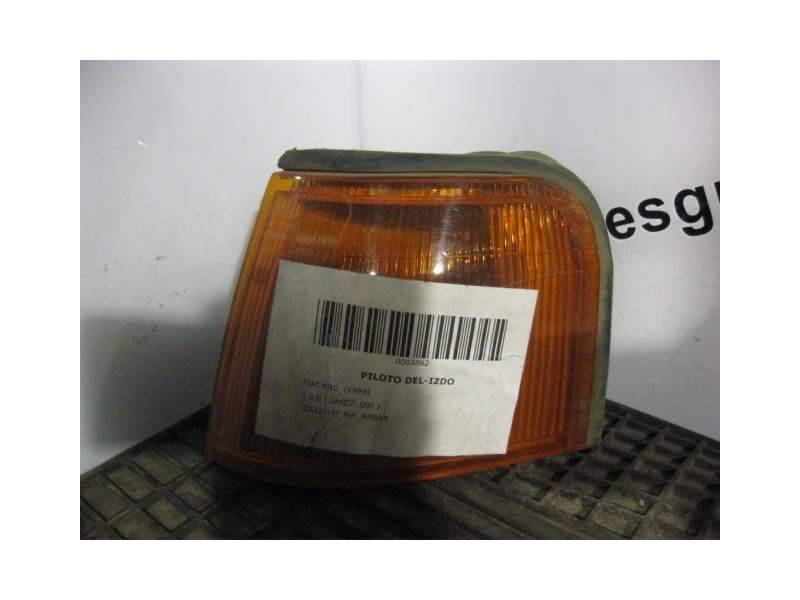 Recambio de piloto delantero izquierdo para fiat uno 1.0 g ( 146c7. 000 ) referencia OEM IAM AMBAR  