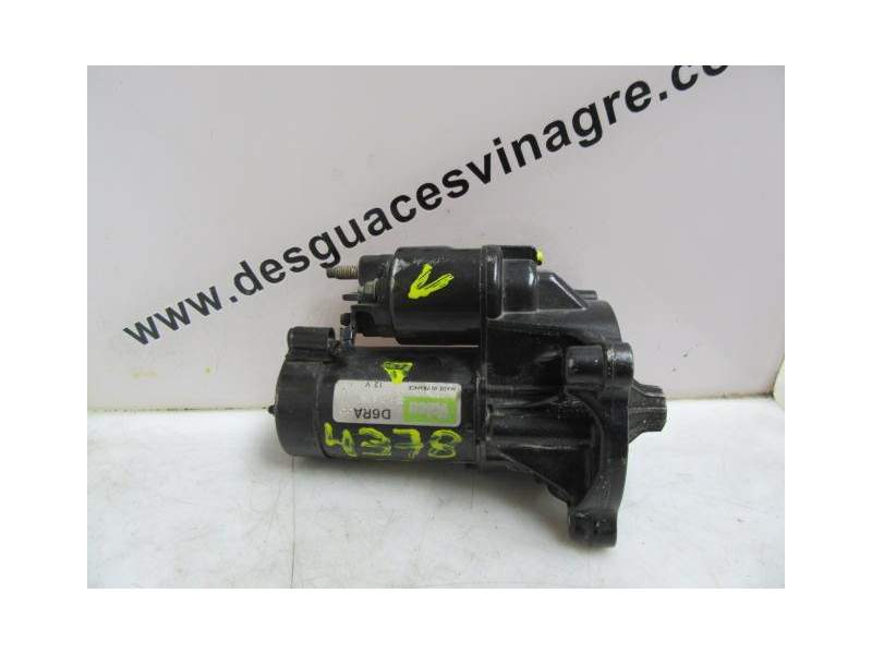 Recambio de motor arranque para peugeot 405 1.8 g -lfz referencia OEM IAM D6EA66 D6RA66 