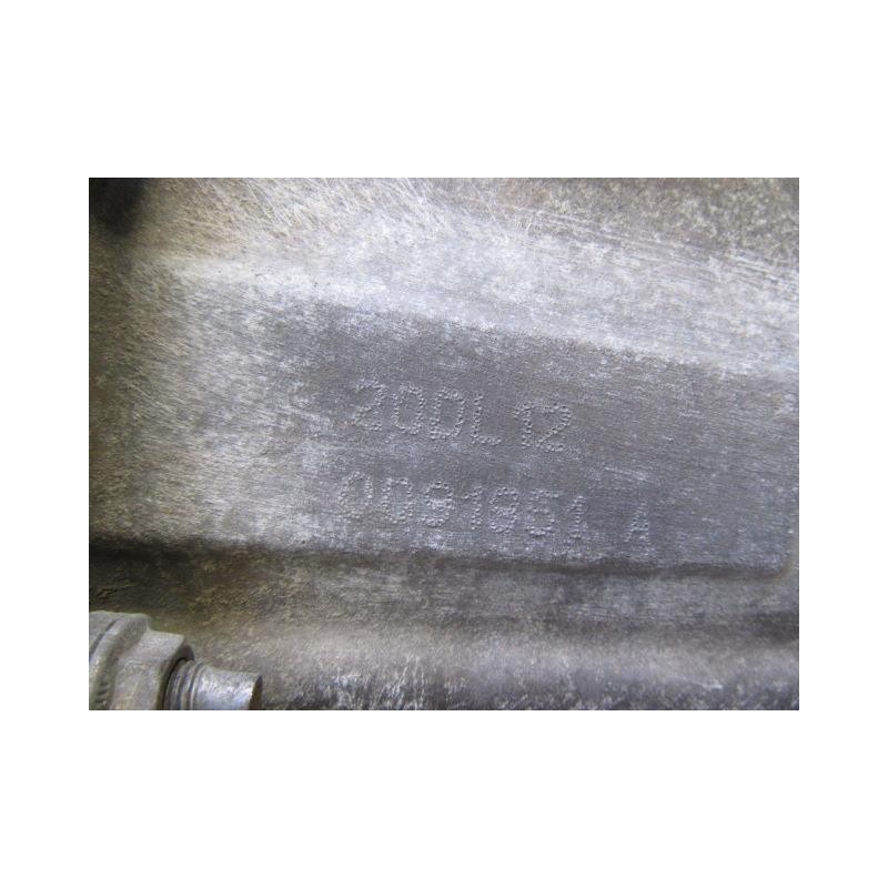 Recambio de cambio 5v (diesel) : peugeot 206 : 1.9 d [1998] para peugeot 206 1.9 d referencia OEM IAM 20DL12  