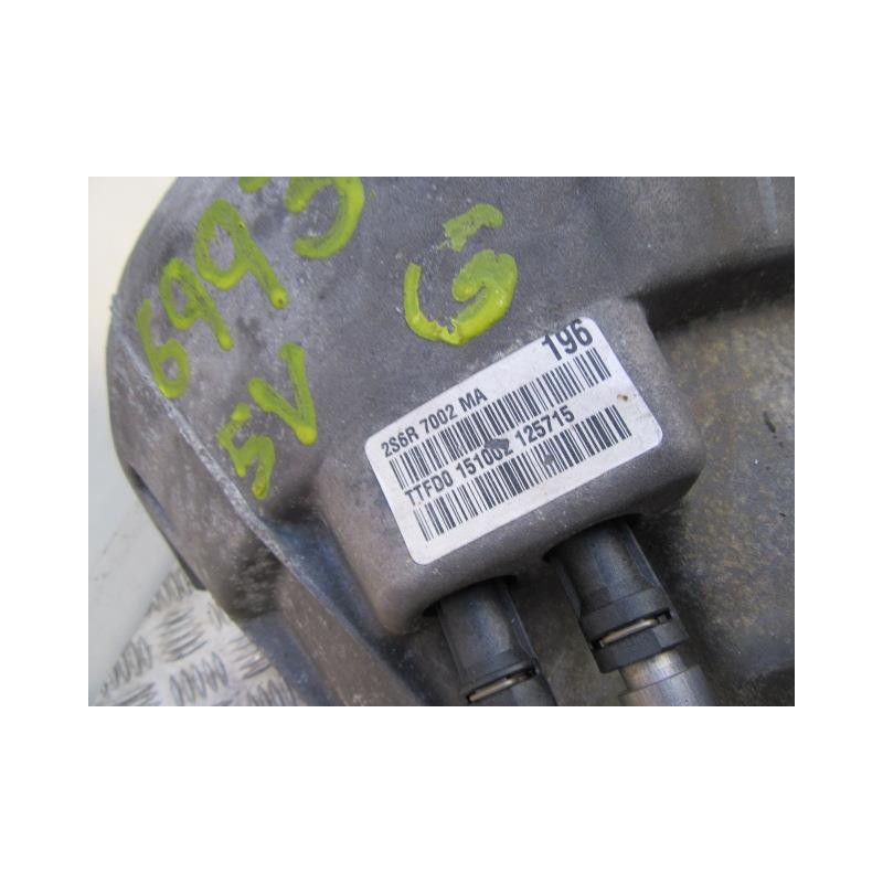 Recambio de cambio 5v (gasolina) : ford fiesta : 1.3 g (69,34cv) [2003] para ford fiesta 1.3 g referencia OEM IAM 2S6R  