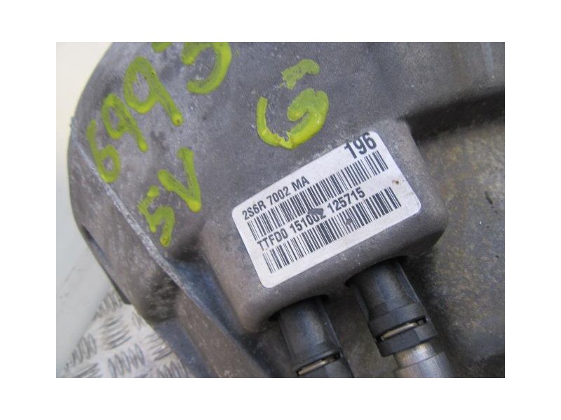 Recambio de cambio 5v (gasolina) : ford fiesta : 1.3 g (69,34cv) [2003] para ford fiesta 1.3 g referencia OEM IAM 2S6R  
