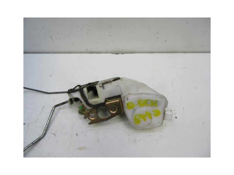 Recambio de cerradura pta. del. dch. : mitsubishi galant : 2.0 g (135,96cv) [1997] para mitsubishi galant 2.0 g referencia OEM I