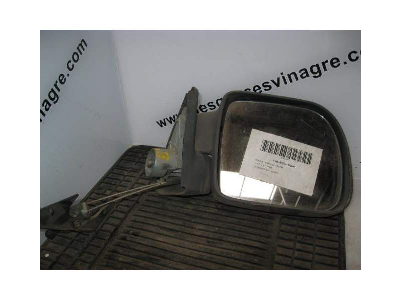 Recambio de retrovisor derecho para renault express 1.6 d 1.6 d (f8m ) referencia OEM IAM NEGRO  