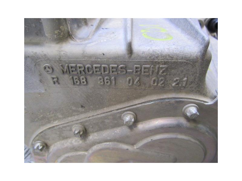 Recambio de cambio 5v (td/tdi) : m. benz vaneo : 1.7 cdi [2004] para m. benz vaneo 1.7 cdi referencia OEM IAM 168361040221  