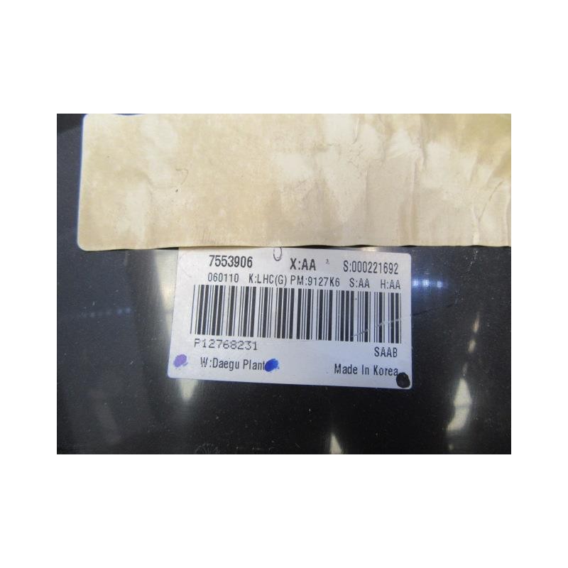 Recambio de cuadro instrumentos : saab 9-3 : 1.9 td (149,56cv) [2006] para saab  9-3 1.9 td referencia OEM IAM 7553906  