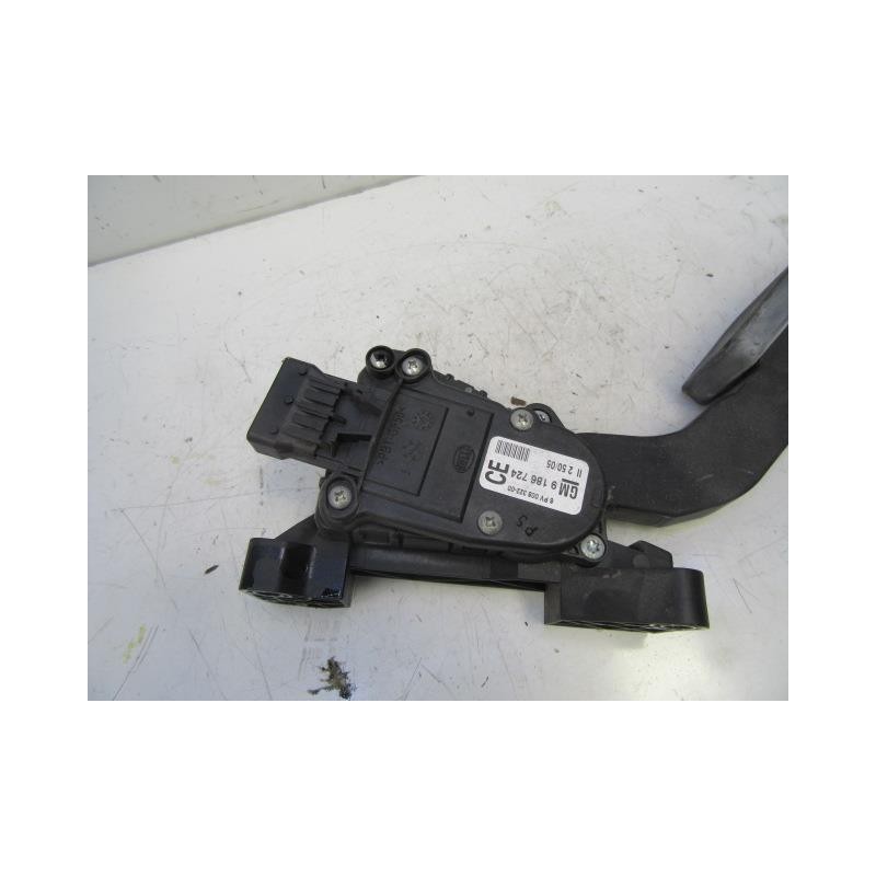 Recambio de potenciómetro aceleración : saab 9-3 : 1.9 td (149,56cv) [2006] para saab  9-3 1.9 td referencia OEM IAM 9186724  