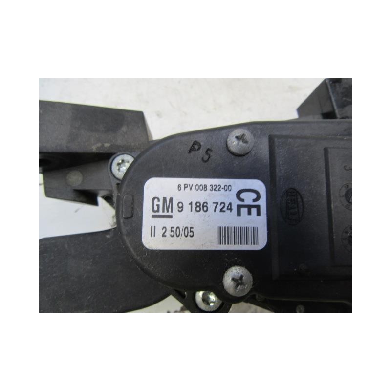 Recambio de potenciómetro aceleración : saab 9-3 : 1.9 td (149,56cv) [2006] para saab  9-3 1.9 td referencia OEM IAM 9186724  