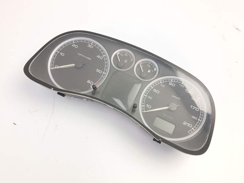 Recambio de cuadro instrumentos para peugeot 307 (3a/c) 2.0 hdi 90 referencia OEM IAM 9636708880  