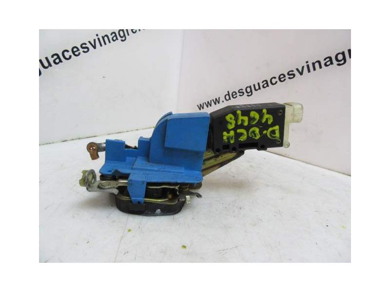 Recambio de cerradura puerta delantera derecha para saab 9-3 (ys3d) 2.0 turbo referencia OEM IAM   