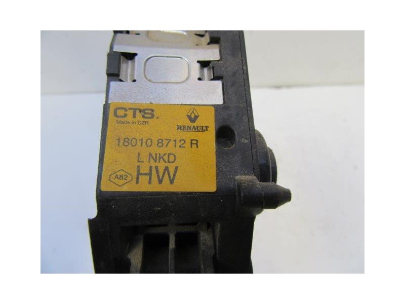 Recambio de potenciómetro aceleración : dacia dokker : 1.5 dci (89,73cv) [2013] para dacia dokker 1.5 dci referencia OEM IAM 180