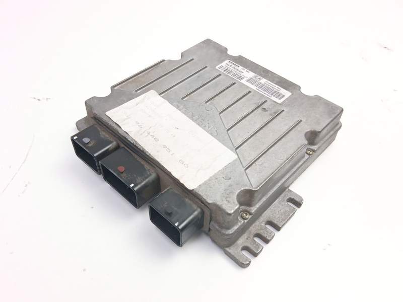 Recambio de centralita para peugeot 307 (3a/c) 2.0 hdi 90 referencia OEM IAM 9644895180 5WS40020GT 9641849280