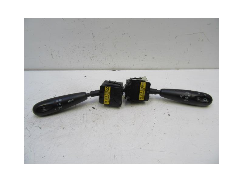 Recambio de mando luces y limpias : daewoo matiz : 0.8 g (50,99cv) [1999] para daewoo matiz 0.8 g referencia OEM IAM   