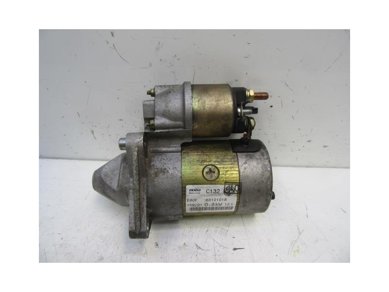 Recambio de motor arranque : lancia y10 : 1.2 g (59,82cv) [2002] para lancia y10 1.2 g referencia OEM IAM 63101018DENSO  