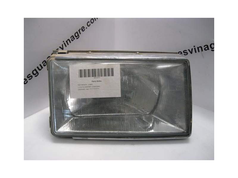 Recambio de faro derecho para fiat regata 1.3 g 70 confort (149a7000) referencia OEM IAM   