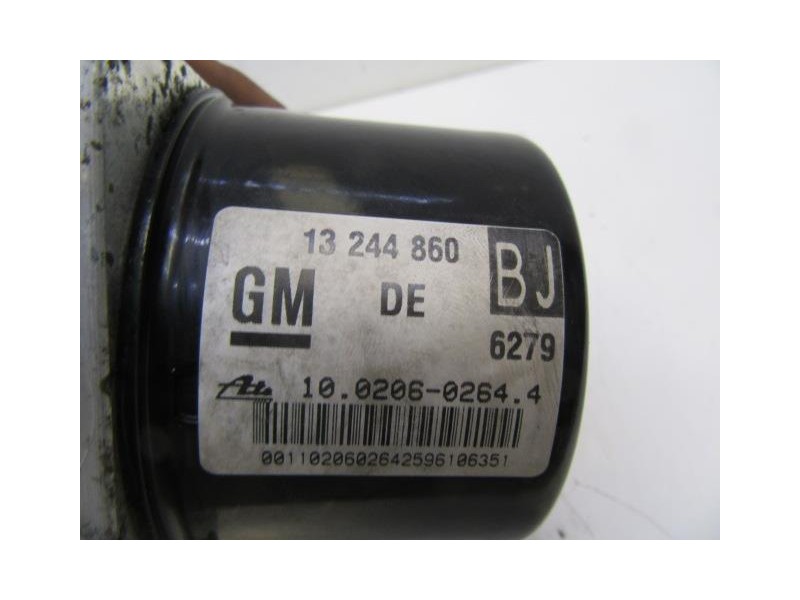 Recambio de abs : opel zafira : 1.9 cdti (119,64cv) [2007] para opel zafira 1.9 cdti referencia OEM IAM 13244860  