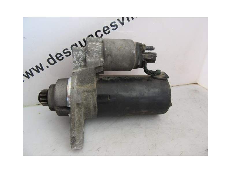 Recambio de motor arranque para volkswagen polo iv (9n_, 9a_) 1.4 tdi referencia OEM IAM 02A911023J  