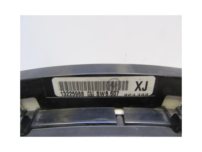 Recambio de cuadro instrumentos : opel zafira : 1.9 cdti (119,64cv) [2007] para opel zafira 1.9 cdti referencia OEM IAM 13225988