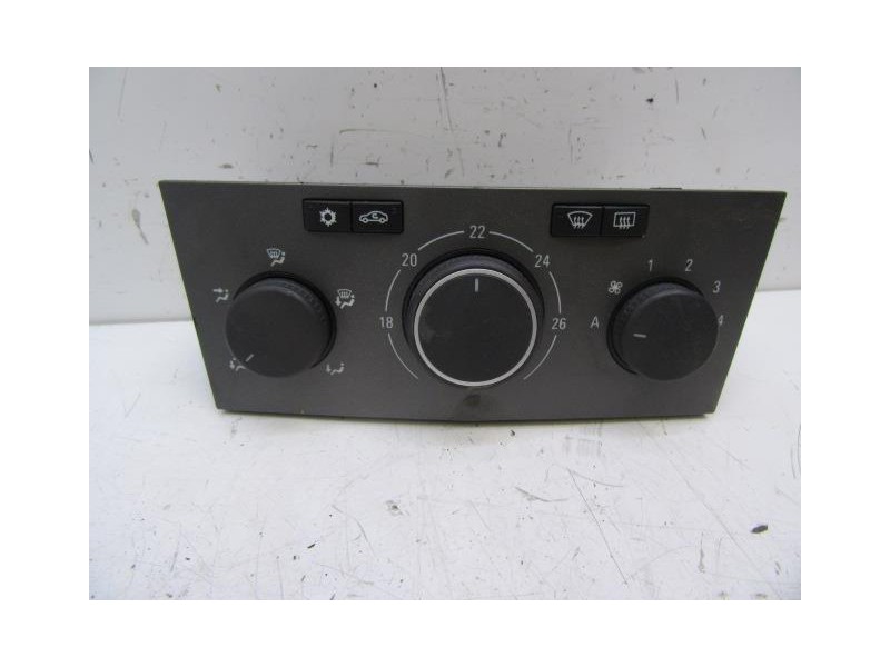 Recambio de mandos calefaccion : opel zafira : 1.9 cdti (119,64cv) [2007] para opel zafira 1.9 cdti referencia OEM IAM 13245119 