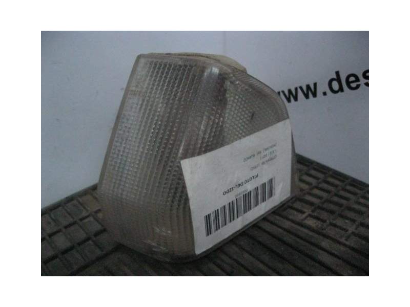 Recambio de piloto delantero izquierdo para citroën bx 1.9 g ( d2f ) referencia OEM IAM BLANCO  