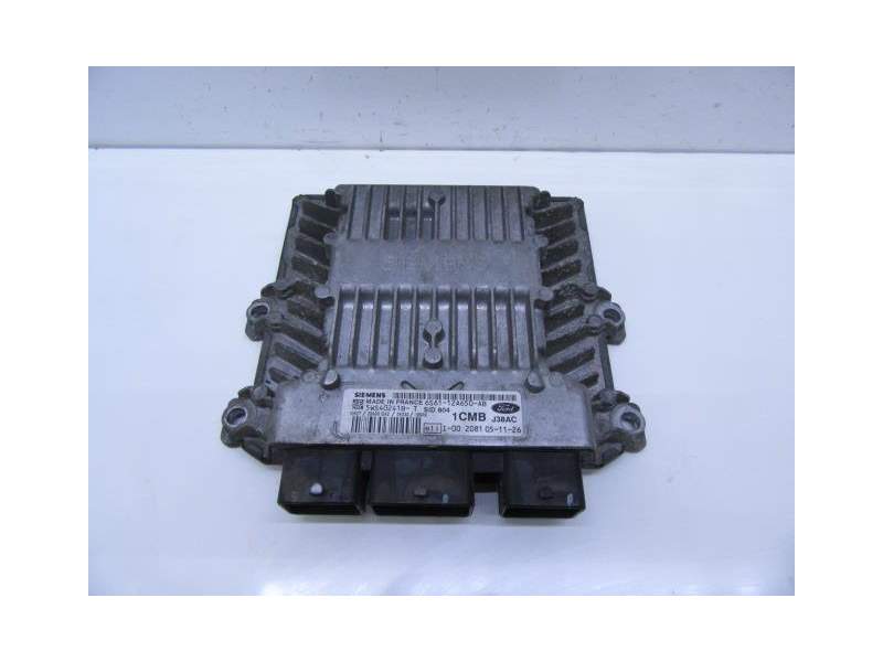 Recambio de centralita para ford fiesta v (jh_, jd_) 1.4 tdci referencia OEM IAM 6S6112A650AB 5WS40241B 