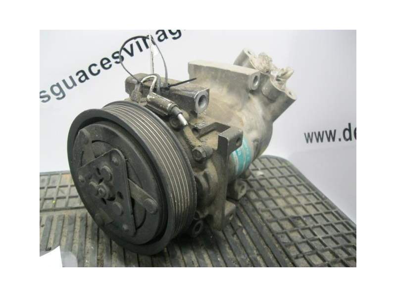 Recambio de compresor aire acondicionado para renault kangoo 1.9 d referencia OEM IAM 7700111235 3917206945 