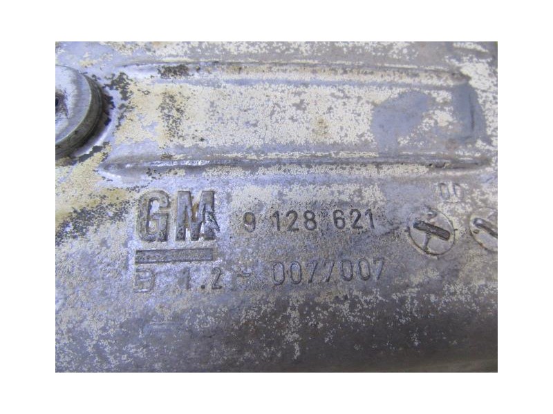 Recambio de carter aceite : opel agila : 1.2 g (74,78cv) [2000] para opel agila 1.2 g referencia OEM IAM 9128621  