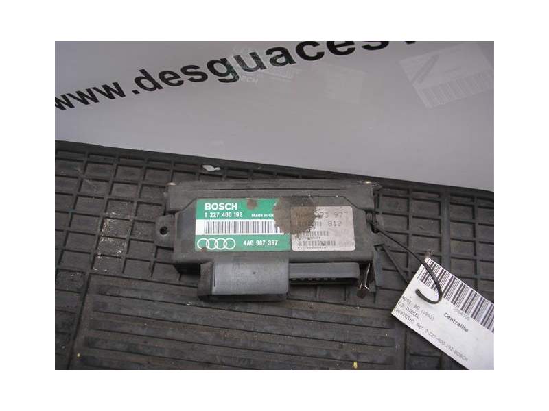 Recambio de centralita para audi 80 2.3 diesel referencia OEM IAM 4A0907397 0227400192 