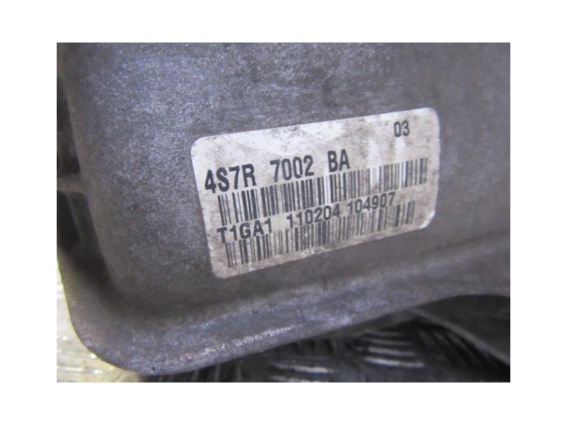 Recambio de cambio 5v (gasolina) : ford mondeo : 2.0 g (145,48cv) [2004] para ford mondeo 2.0 g referencia OEM IAM 4S7R/1S7R  