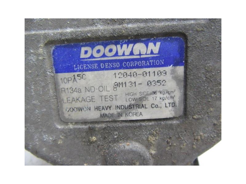 Recambio de aire acondicionado : kia sephia : 1.5 g /bf (88,37cv) [2000] para kia sephia 1.5 g /bf referencia OEM IAM 12040-0110