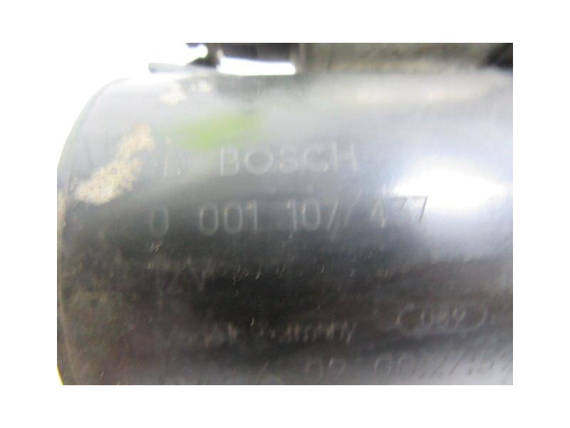 Recambio de motor arranque : opel corsa : 1.3 cdti (69,34cv) 3p [2005] para opel corsa 1.3 cdti referencia OEM IAM 0001107/437  