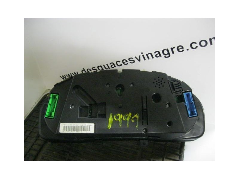 Recambio de cuadro instrumentos : volkswagen passat : 1.9 tdi afn (110,16cv) 5p [1999] para volkswagen passat 1.9 tdi afn refere