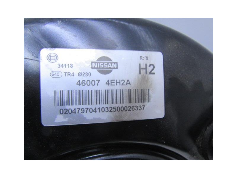 Recambio de servofreno : renault kadjar : 1.5 dci (115,57cv) [2019] para renault kadjar 1.5 dci referencia OEM IAM 460074EH2A  