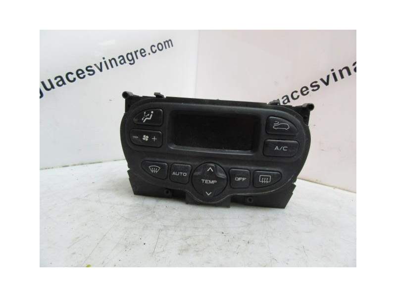 Recambio de mandos calefaccion aire para peugeot 307 (3a/c) 1.6 hdi 110 referencia OEM IAM 96527144XT  