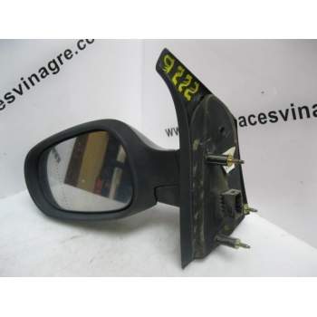 RETROVISOR IZQUIERDO GRIS ELECTRICO 