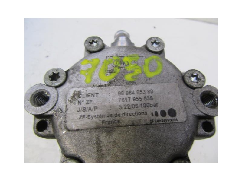 Recambio de bomba dirección : citroen c5 : 1.6 hdi (108,77cv) [2006] para citroen c5 1.6 hdi referencia OEM IAM 9696405380  