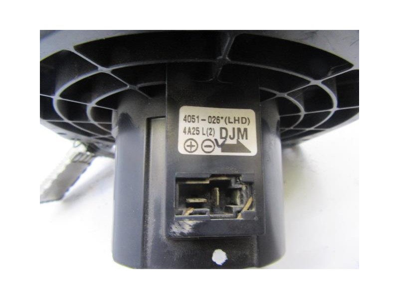 Recambio de motor calefaccion : daewoo kalos : 1.4 g (82,94cv) [2004] para daewoo kalos 1.4 g referencia OEM IAM CONRESISTENCIA 