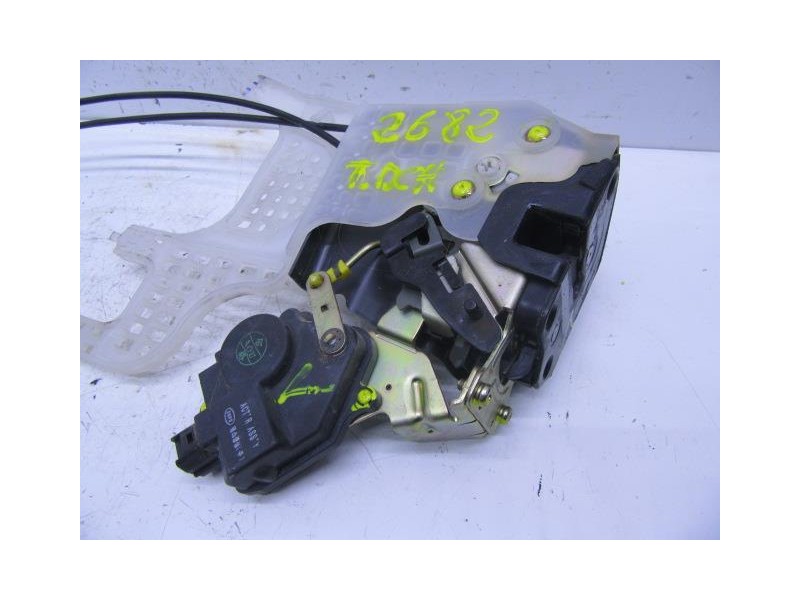 Recambio de cerradura pta. tras. dch. : hyundai tucson : 2.0 td -4ea (112,2cv) [2005] para hyundai tucson 2.0 td -4ea referencia