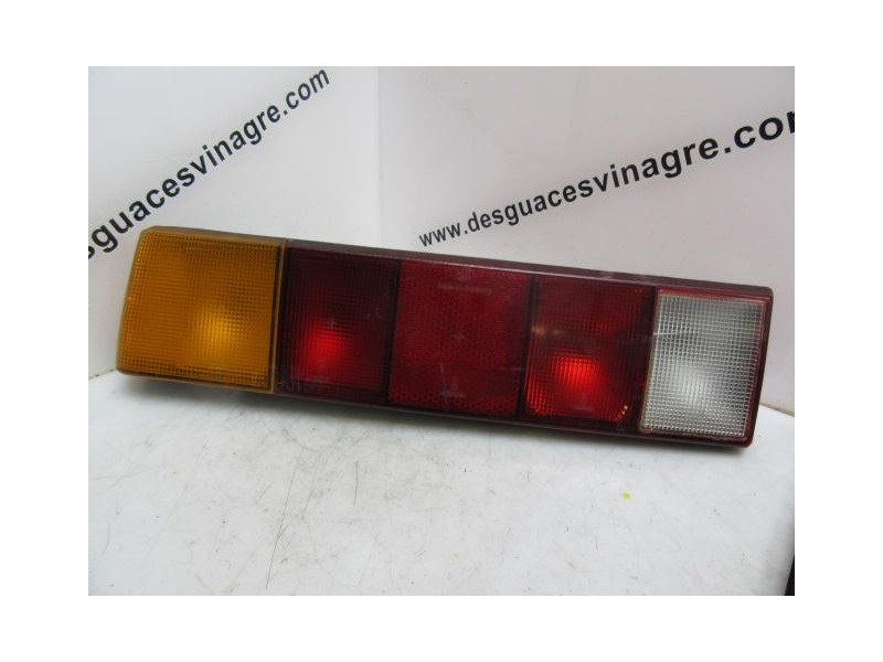 Recambio de piloto trasero izq. : volkswagen santana : 2.0 g -js (115,57cv) [1986] para volkswagen santana 2.0 g -js   referenci